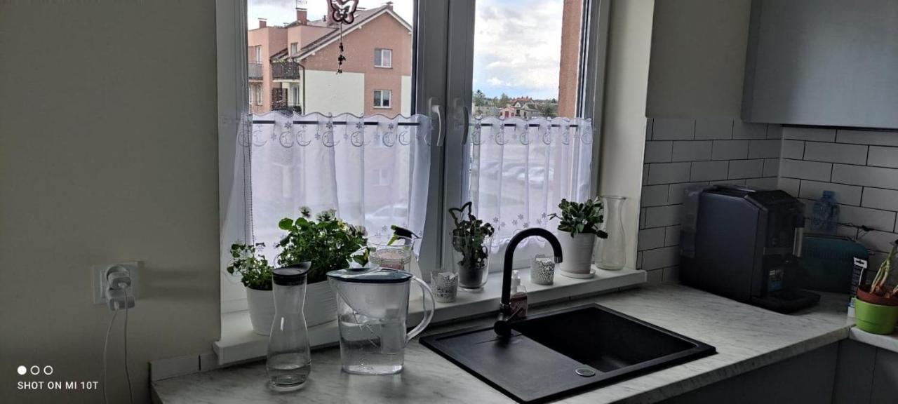 Apartament W Spokojnej Lokalizacji Cieplewo Buitenkant foto
