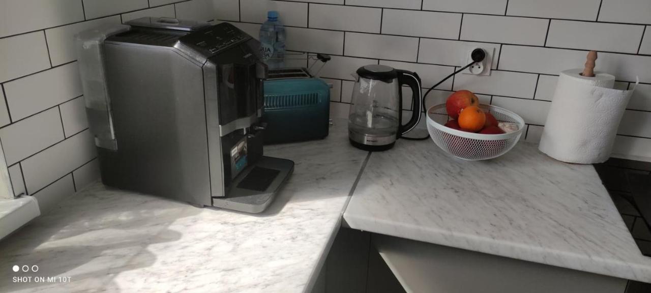 Apartament W Spokojnej Lokalizacji Cieplewo Buitenkant foto