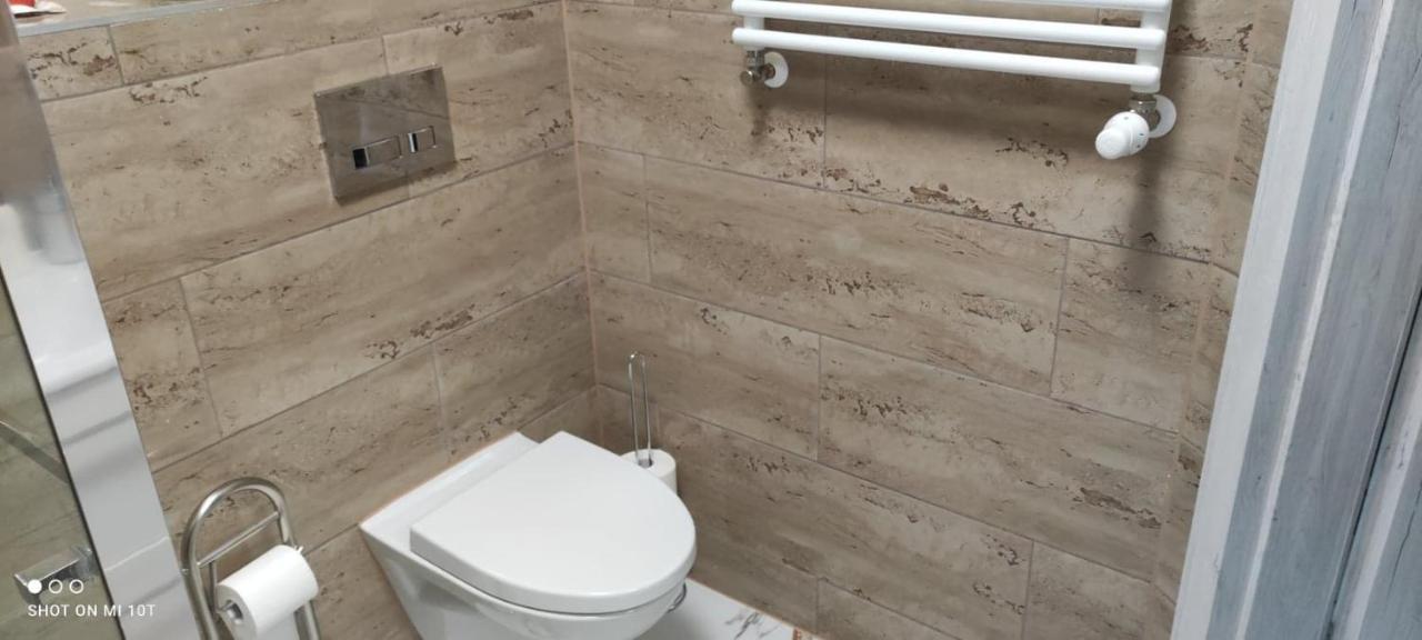 Apartament W Spokojnej Lokalizacji Cieplewo Buitenkant foto