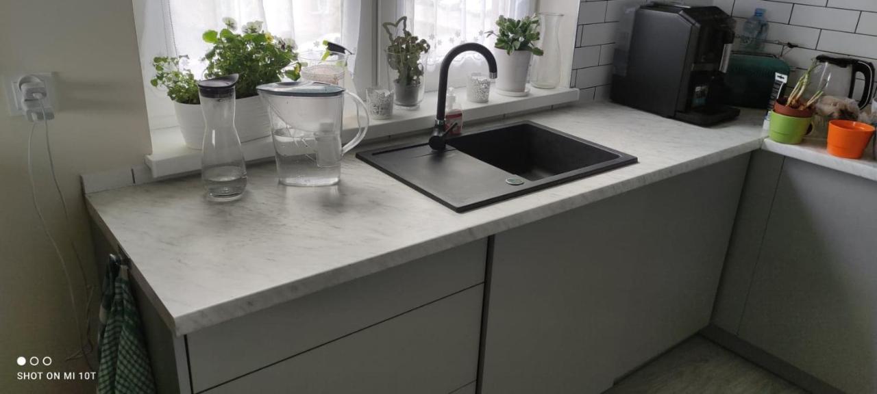 Apartament W Spokojnej Lokalizacji Cieplewo Buitenkant foto