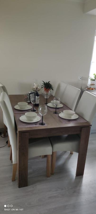 Apartament W Spokojnej Lokalizacji Cieplewo Buitenkant foto