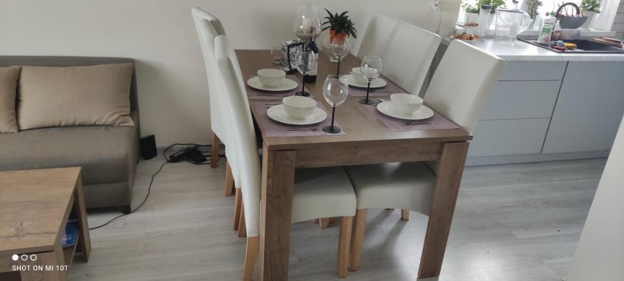 Apartament W Spokojnej Lokalizacji Cieplewo Buitenkant foto