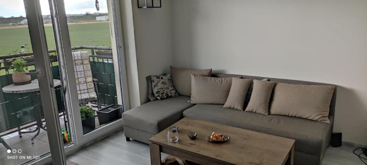 Apartament W Spokojnej Lokalizacji Cieplewo Buitenkant foto