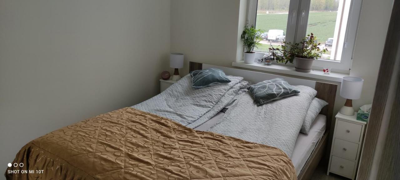 Apartament W Spokojnej Lokalizacji Cieplewo Buitenkant foto