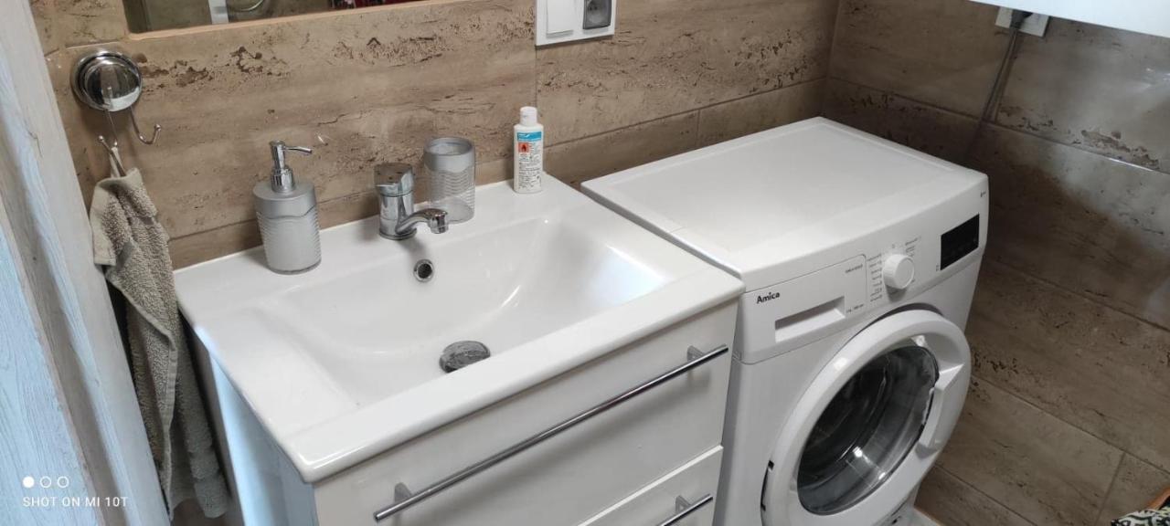 Apartament W Spokojnej Lokalizacji Cieplewo Buitenkant foto