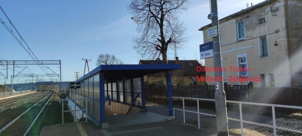 Apartament W Spokojnej Lokalizacji Cieplewo Buitenkant foto